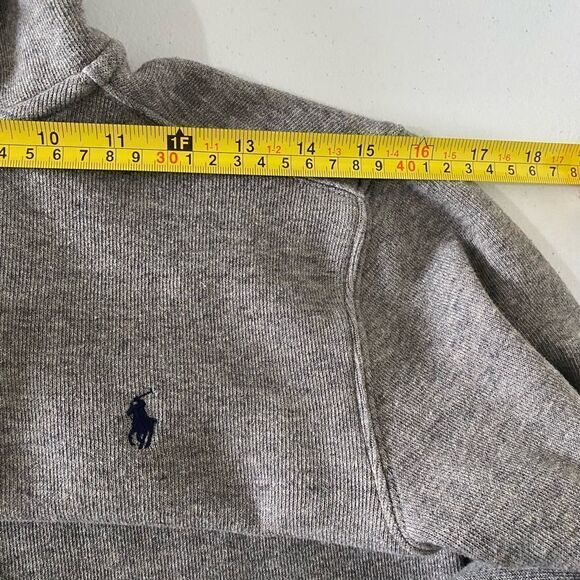 Polo by Ralph Lauren Gray Kids Sweater - Picture 4 of 5